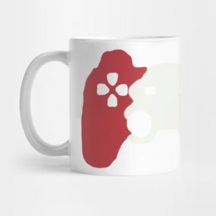 Red,White and Blue(controller) Mug